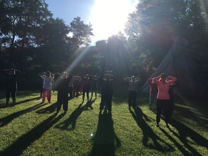 Taiji, Taichi, qigong, čchikung soustředění