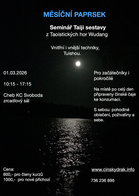 seminář Taiji, Taiči, Taichi 