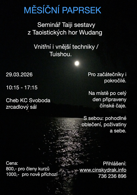 seminář Taiji paprsek