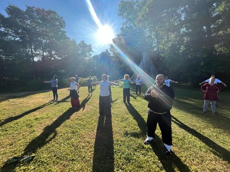 qigong soustředění